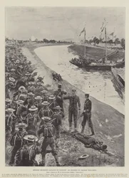 Amiral Seymours frammarsch mot Tientsin, en incident av kinesiskt förräderi